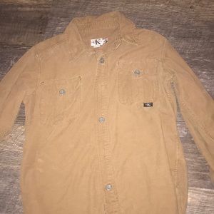 Brown Calvin Klein jacket